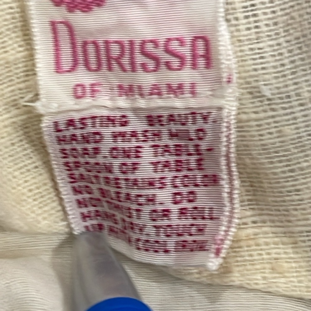 Vintage Girls Rainbow and Castle Dorissa of Miami Dress - Picture 12 of 12